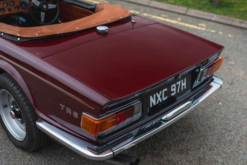Used Triumph TR6 1970 for sale - 76285177: Photo 11