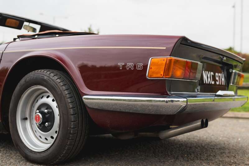Used Triumph TR6 1970 for sale - 76285177: Photo 19