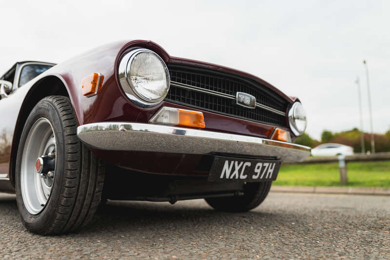 Used Triumph TR6 1970 for sale - 76285177: Photo 23