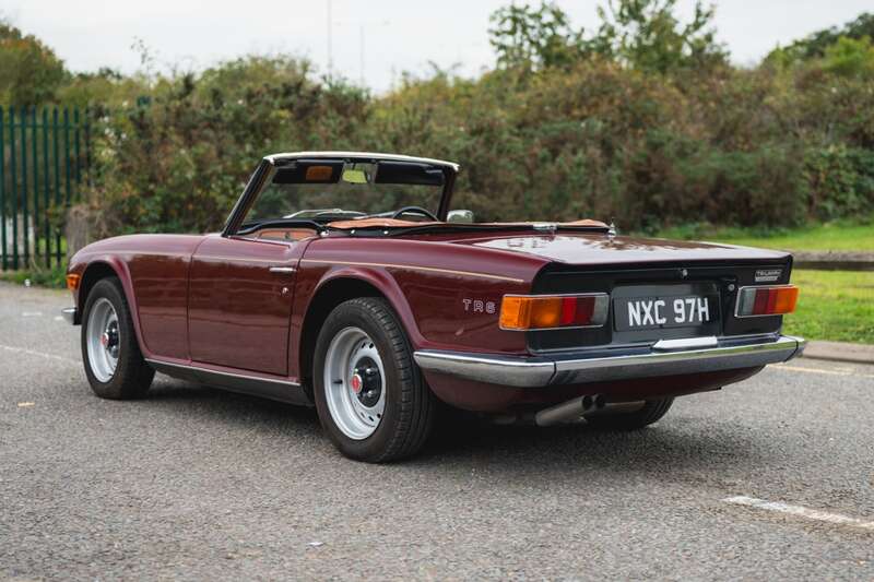 Used Triumph TR6 1970 for sale - 76285177: Photo 4