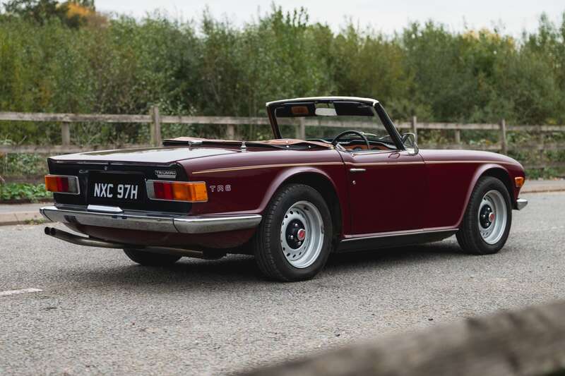 Used Triumph TR6 1970 for sale - 76285177: Photo 6