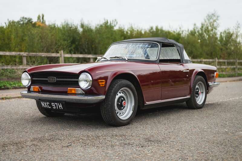Used Triumph TR6 1970 for sale - 76285177: Photo 7
