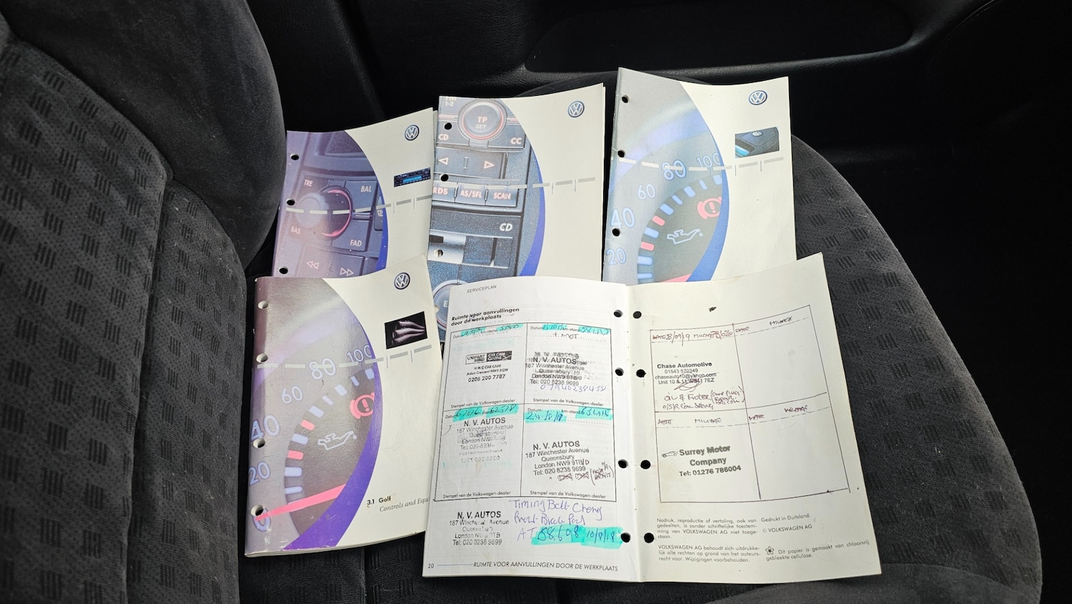 Used Volkswagen Golf 2002 for sale - 77277560: Photo 5