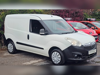 Used Vauxhall Combo 2015 for sale - 78621397: Photo