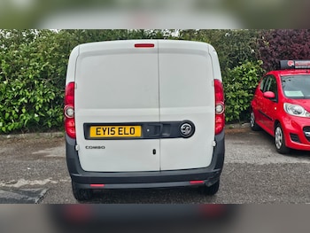 Used Vauxhall Combo 2015 for sale - 78621397: Photo