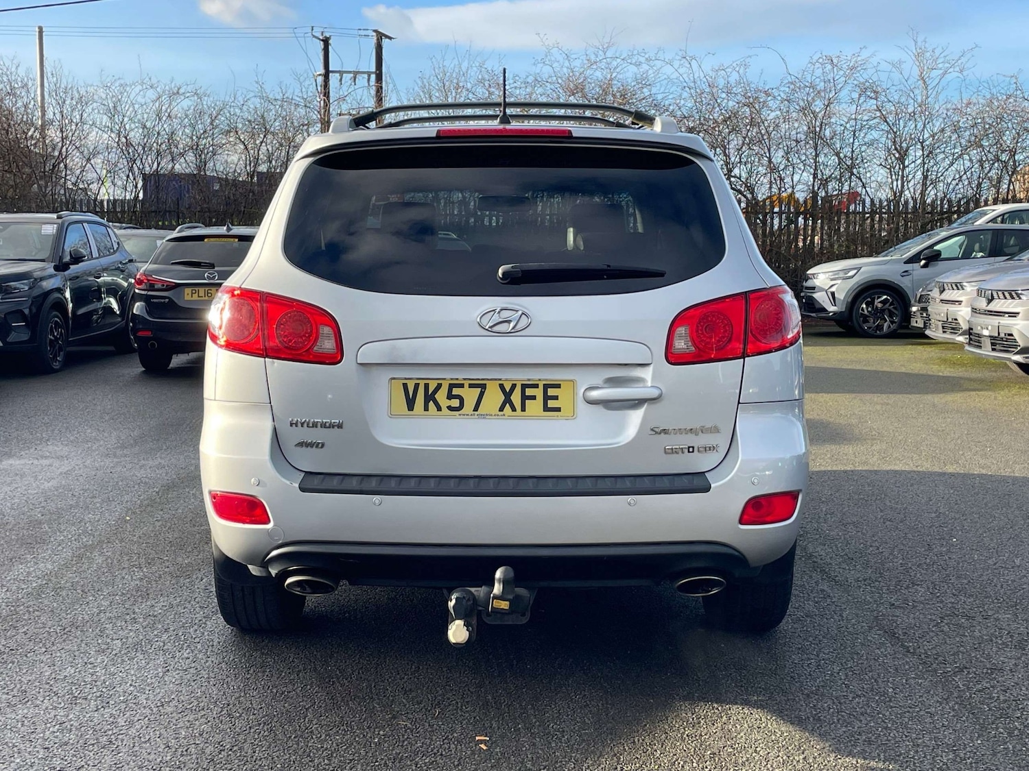 Used Hyundai Santa Fe 2007 for sale - 77172905: Photo 3