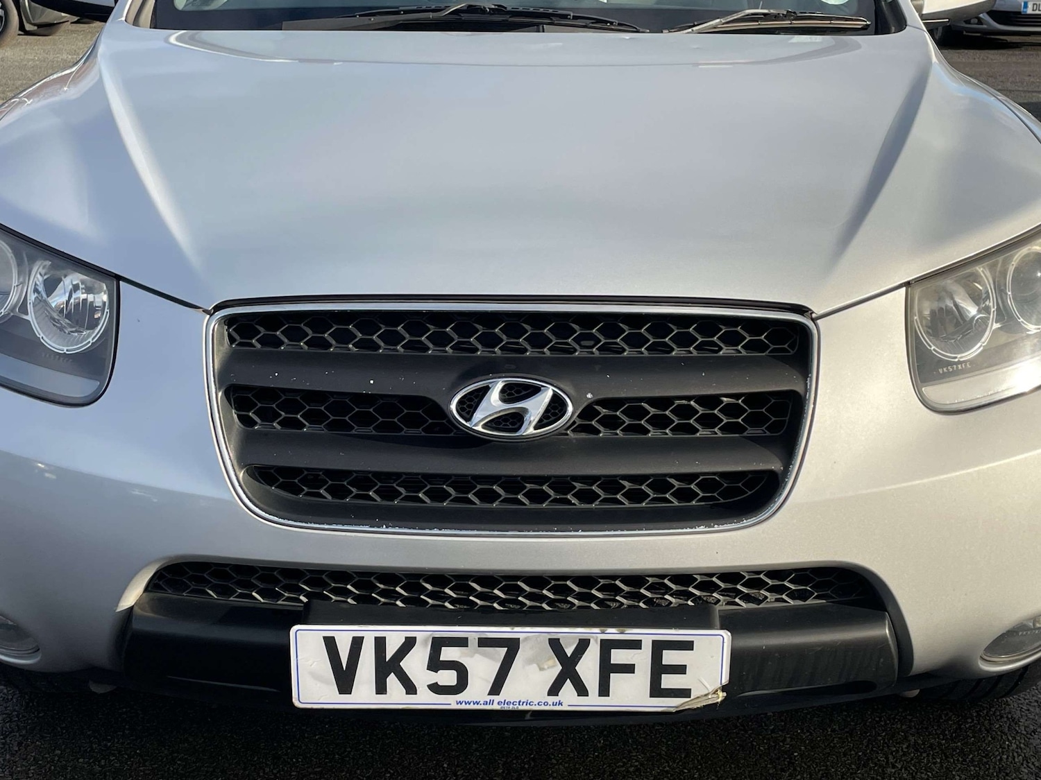 Used Hyundai Santa Fe 2007 for sale - 77172905: Photo 8