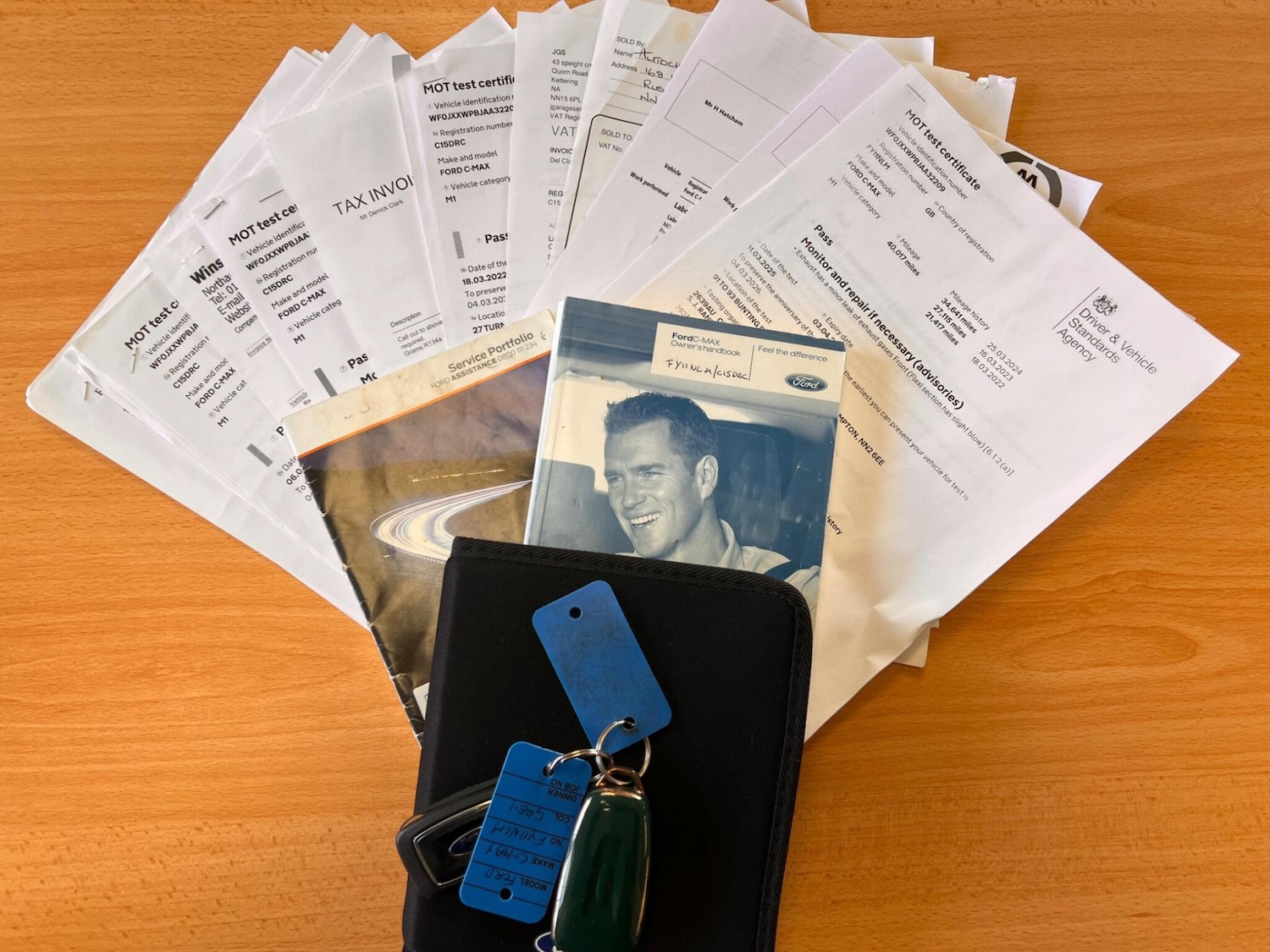 Used Ford C-Max 2011 for sale - 77708422: Photo 4