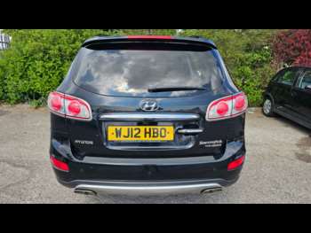 Used Hyundai Santa Fe 2012 for sale - 74735284: Photo