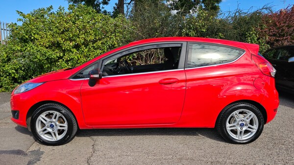 Used Ford Fiesta 2014 for sale - 76156939: Photo 10
