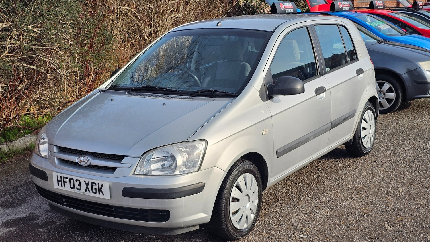 Used Hyundai Getz 2003 for sale - 77562891: Photo 13