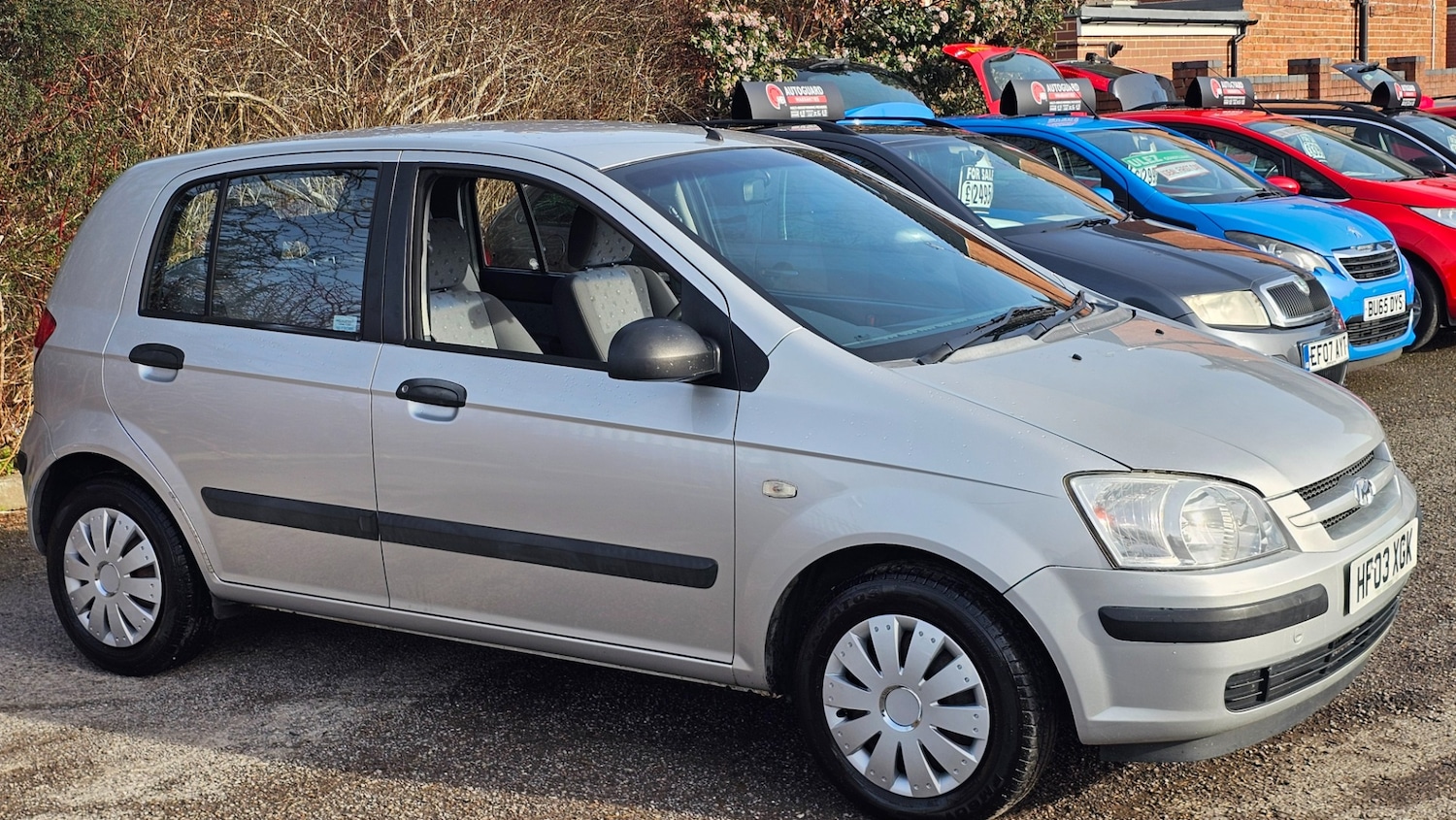 Used Hyundai Getz 2003 for sale - 77562891: Photo 18