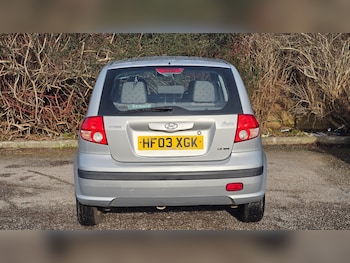 Used Hyundai Getz 2003 for sale - 77562891: Photo
