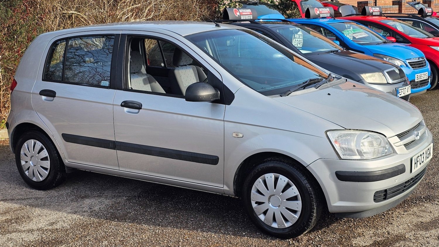 Used Hyundai Getz 2003 for sale - 77562891: Photo 6