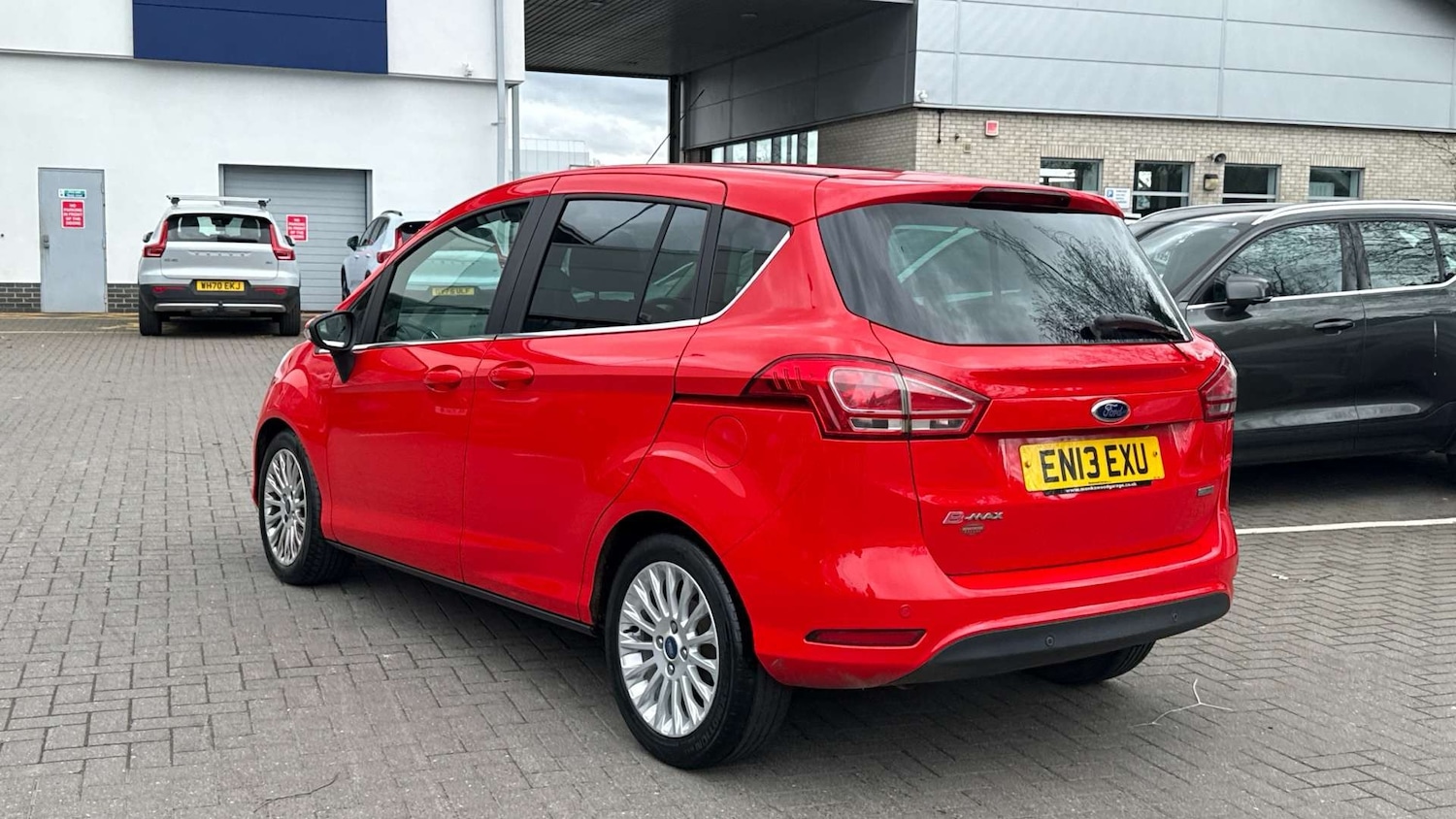 Used Ford B-MAX 2013 for sale - 77796717: Photo 4