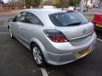 Used Vauxhall Astra 2009 for sale - 76903789: Photo