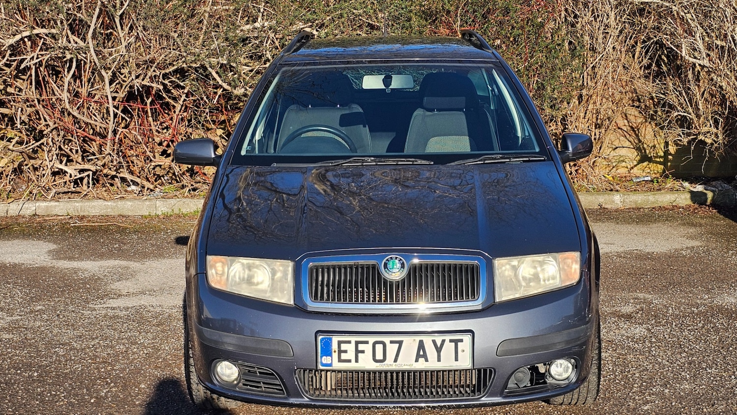 Used Skoda Fabia 2007 for sale - 77420271: Photo 2