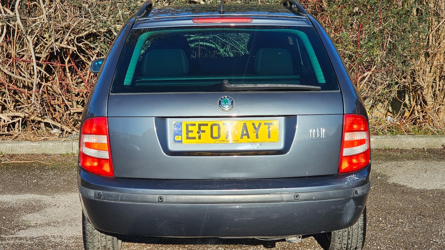 Used Skoda Fabia 2007 for sale - 77420271: Photo 3