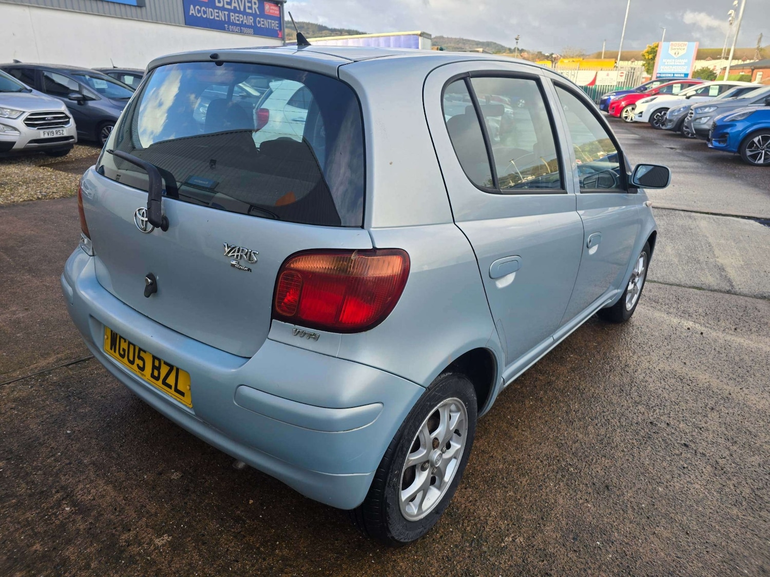 Used Toyota Yaris 2005 for sale - 77902034: Photo 19
