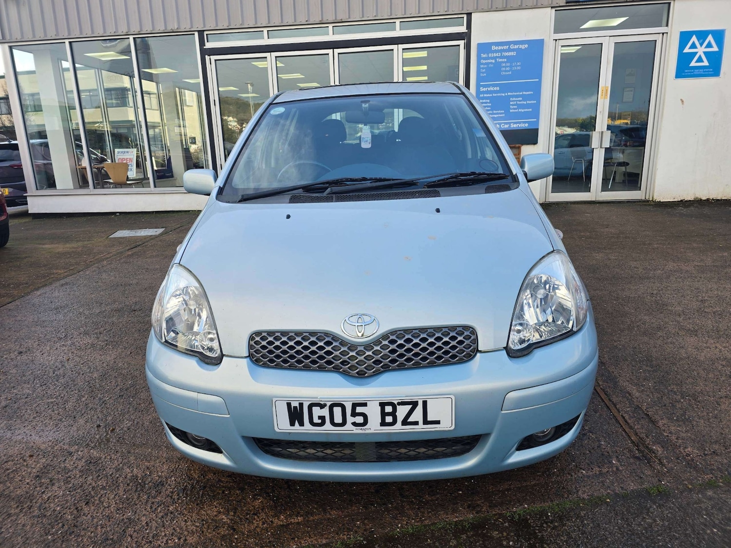 Used Toyota Yaris 2005 for sale - 77902034: Photo 2