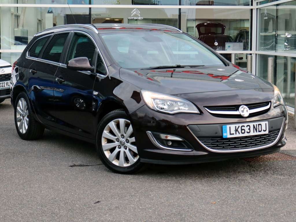 Used Vauxhall Astra 2013 for sale - 76197755: Photo 1