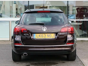 Used Vauxhall Astra 2013 for sale - 76197755: Photo