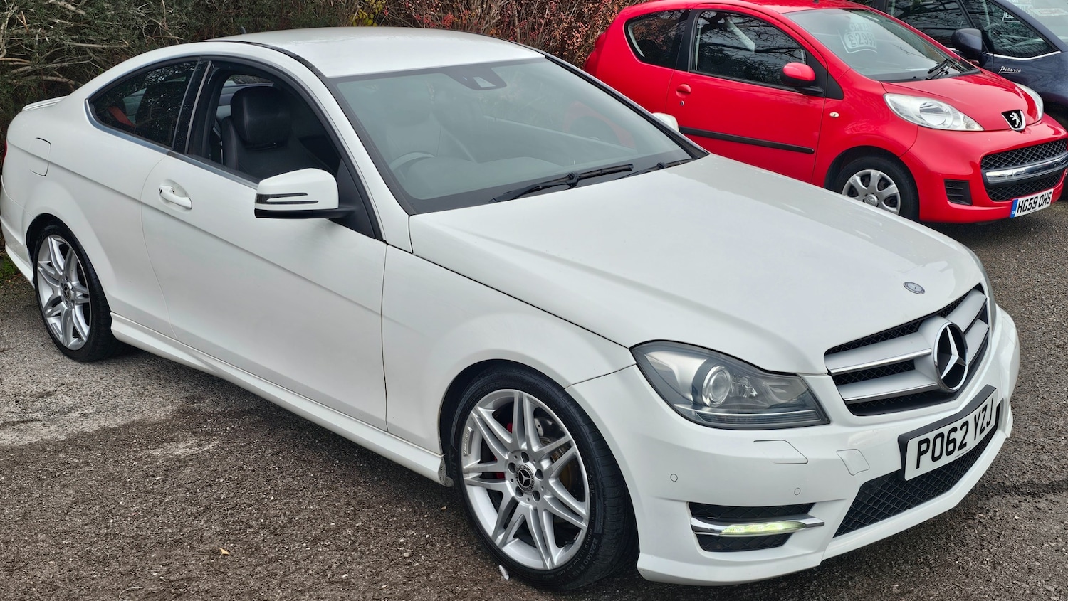 Used Mercedes-Benz C Class 2012 for sale - 76845056: Photo 11