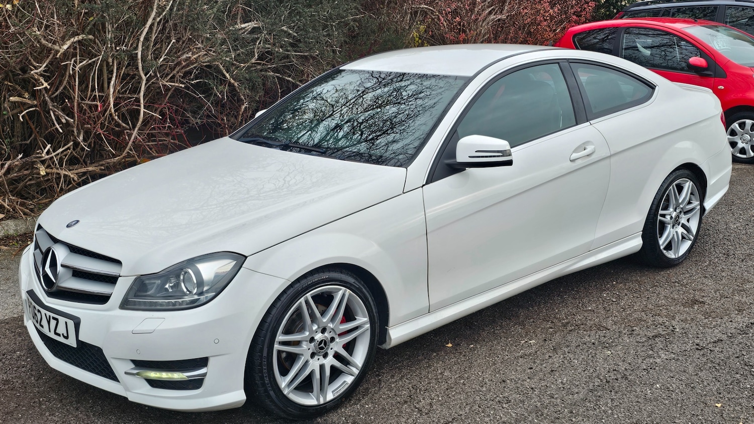 Used Mercedes-Benz C Class 2012 for sale - 76845056: Photo 12