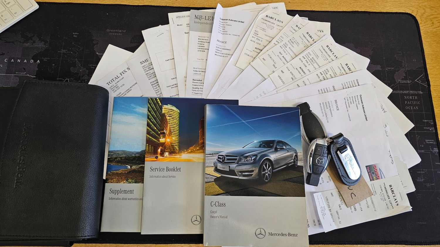 Used Mercedes-Benz C Class 2012 for sale - 76845056: Photo 3