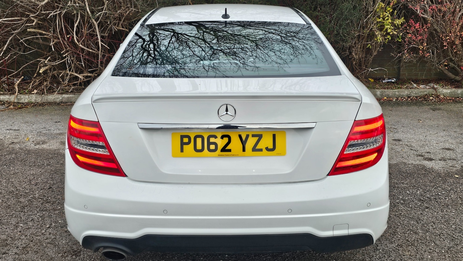 Used Mercedes-Benz C Class 2012 for sale - 76845056: Photo 5