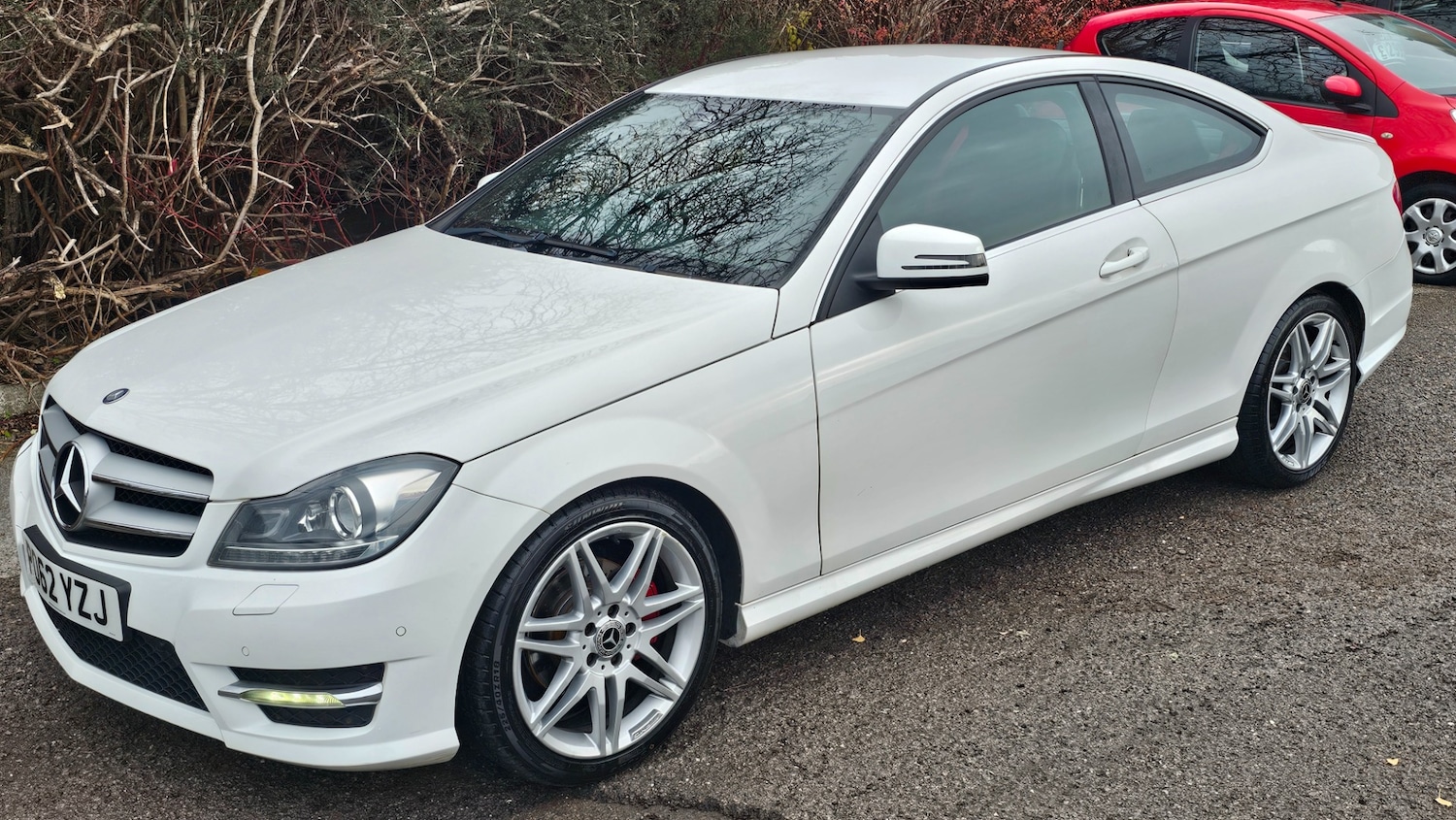 Used Mercedes-Benz C Class 2012 for sale - 76845056: Photo 6