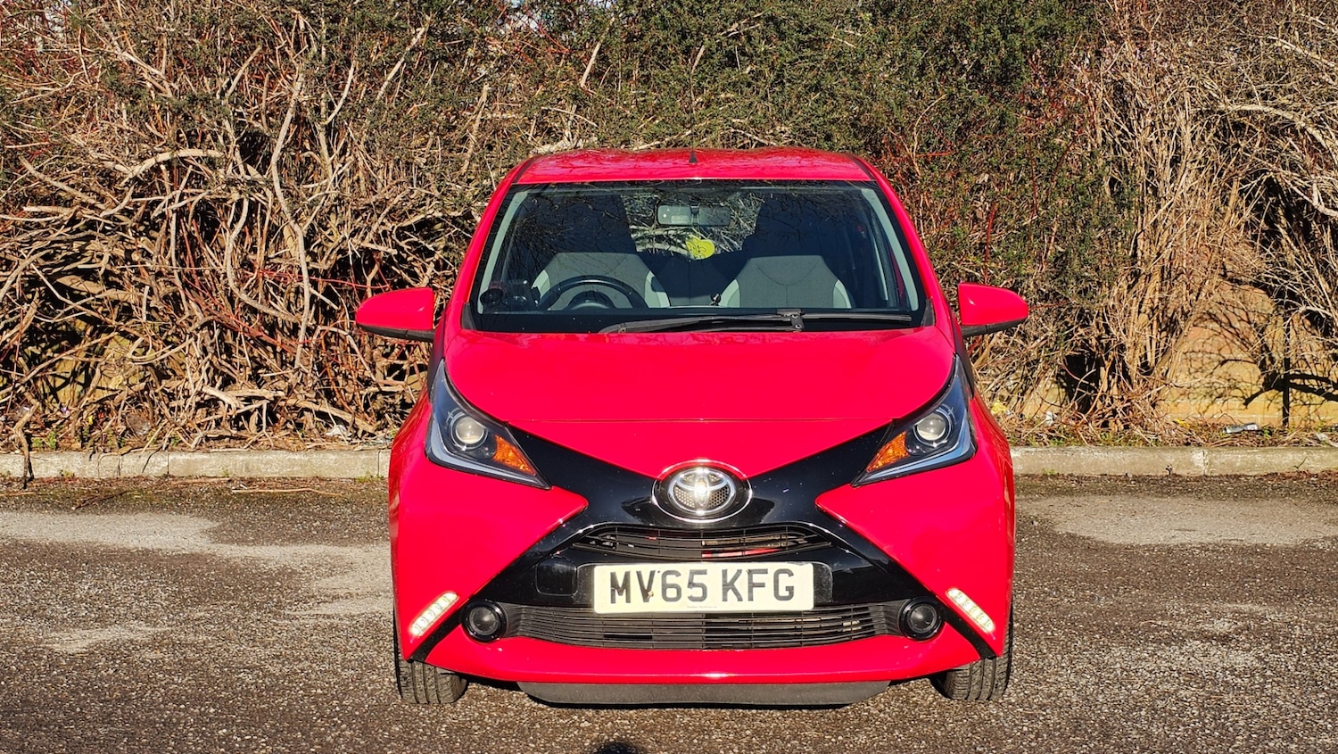 Used Toyota AYGO 2015 for sale - 77453491: Photo 3