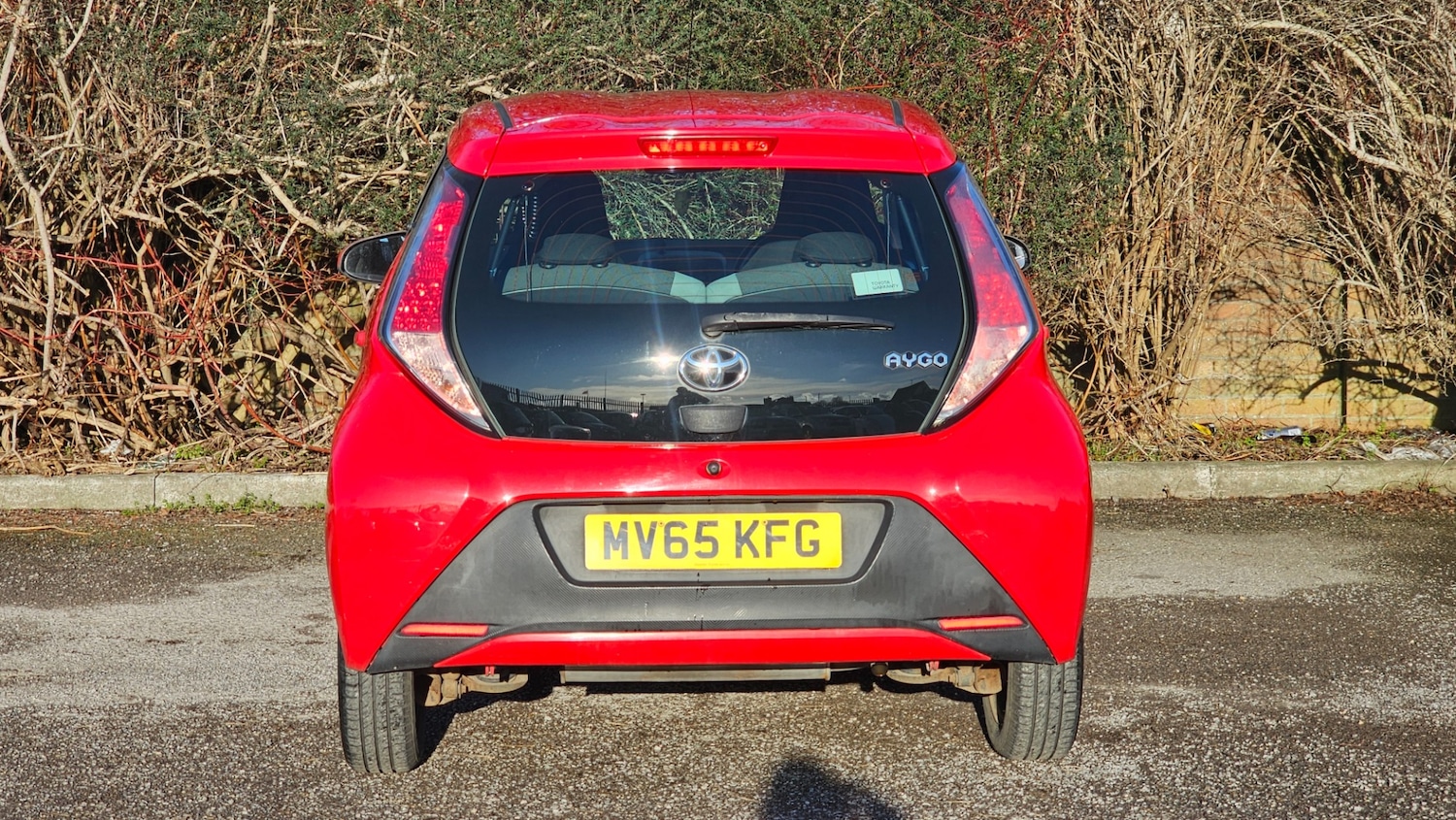 Used Toyota AYGO 2015 for sale - 77453491: Photo 4