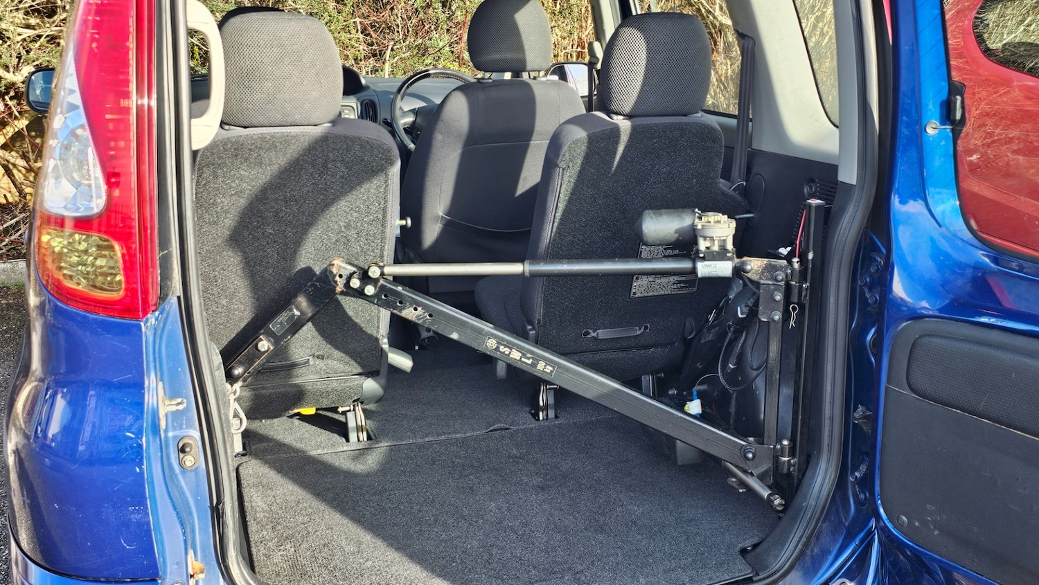 Used Toyota Yaris Verso 2003 for sale - 77319785: Photo 12