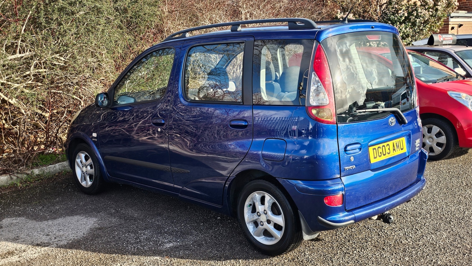 Used Toyota Yaris Verso 2003 for sale - 77319785: Photo 13