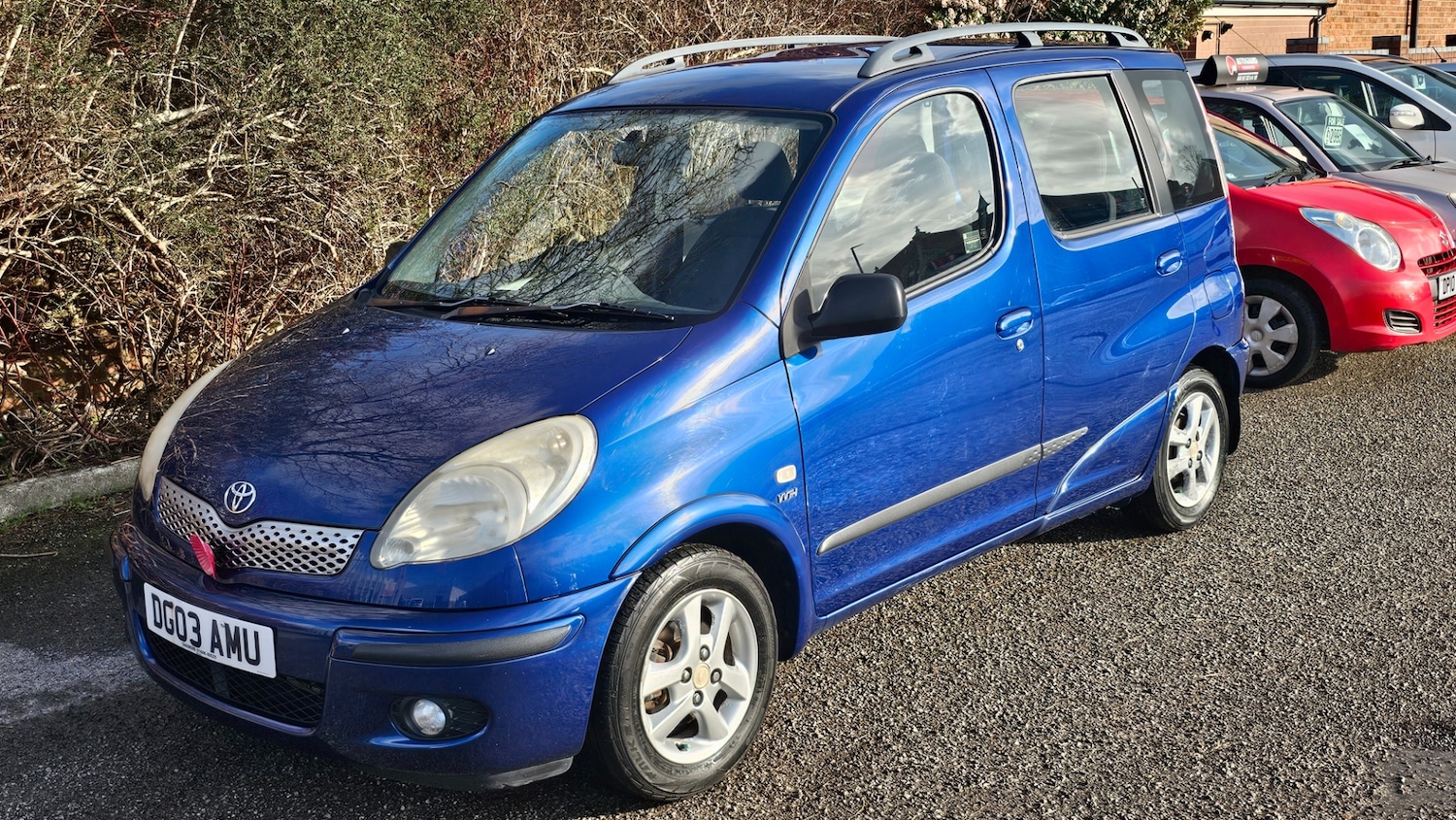 Used Toyota Yaris Verso 2003 for sale - 77319785: Photo 14