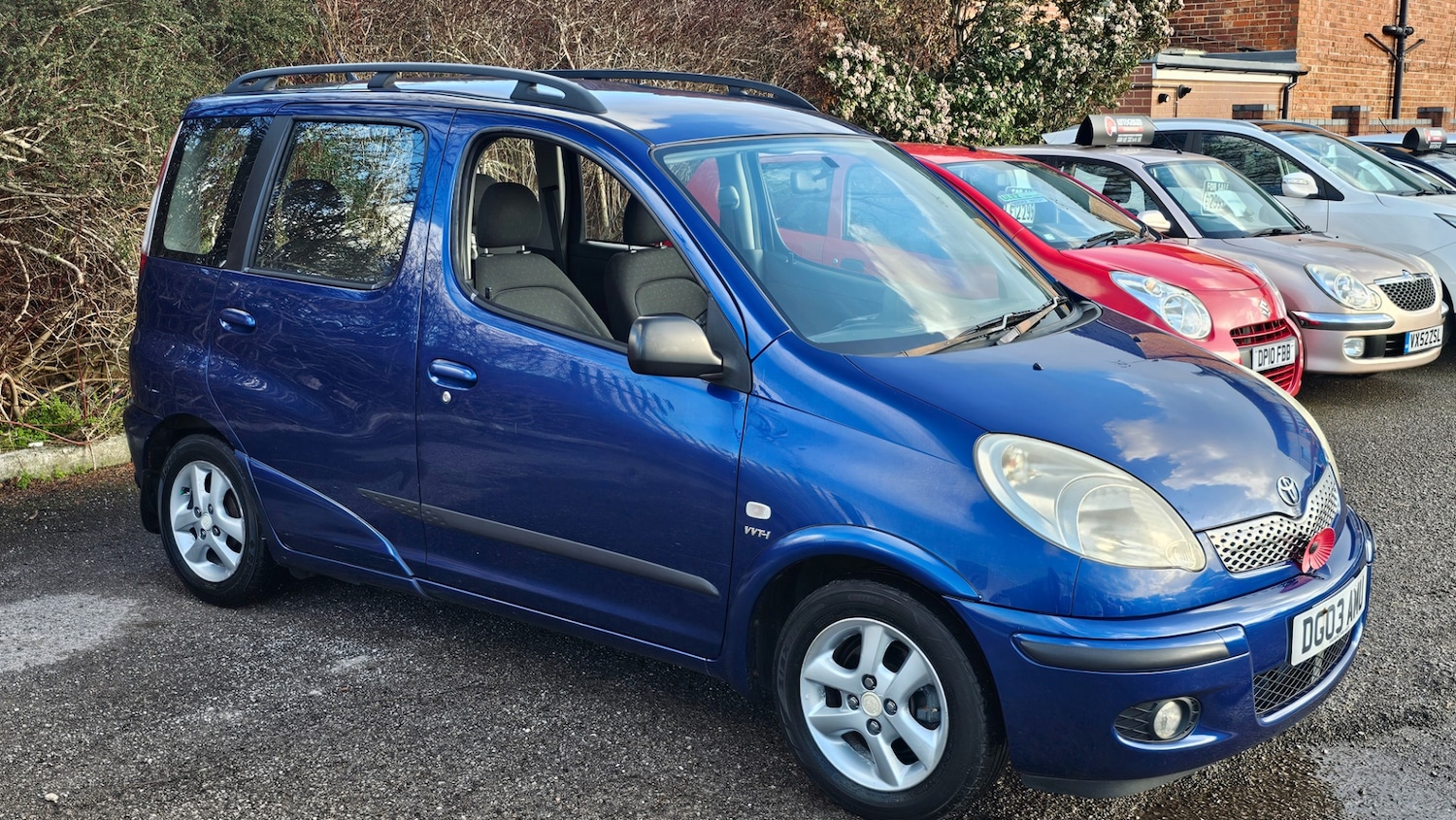 Used Toyota Yaris Verso 2003 for sale - 77319785: Photo 17