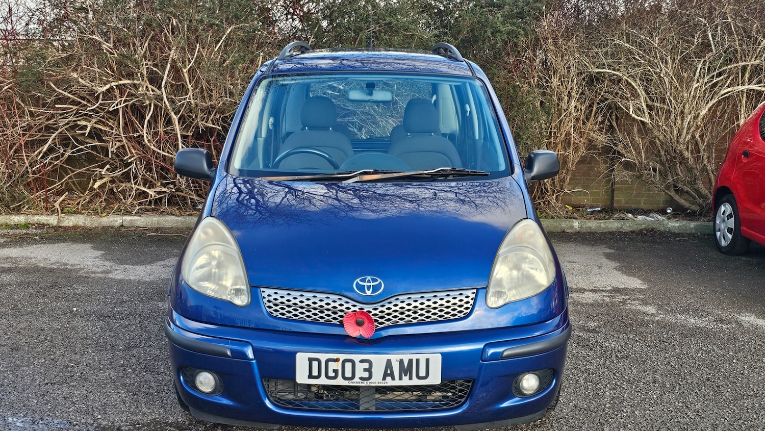Used Toyota Yaris Verso 2003 for sale - 77319785: Photo 2