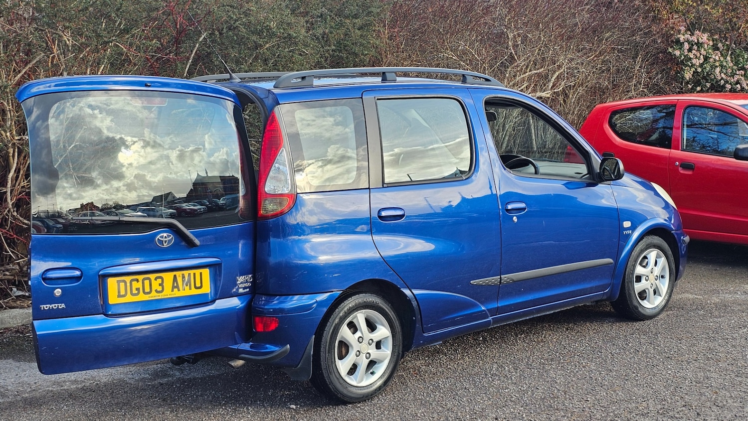 Used Toyota Yaris Verso 2003 for sale - 77319785: Photo 21