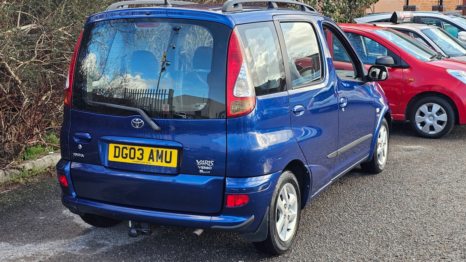 Used Toyota Yaris Verso 2003 for sale - 77319785: Photo 22