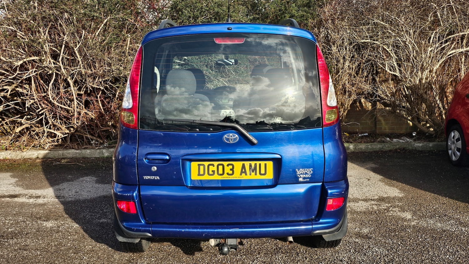 Used Toyota Yaris Verso 2003 for sale - 77319785: Photo 5