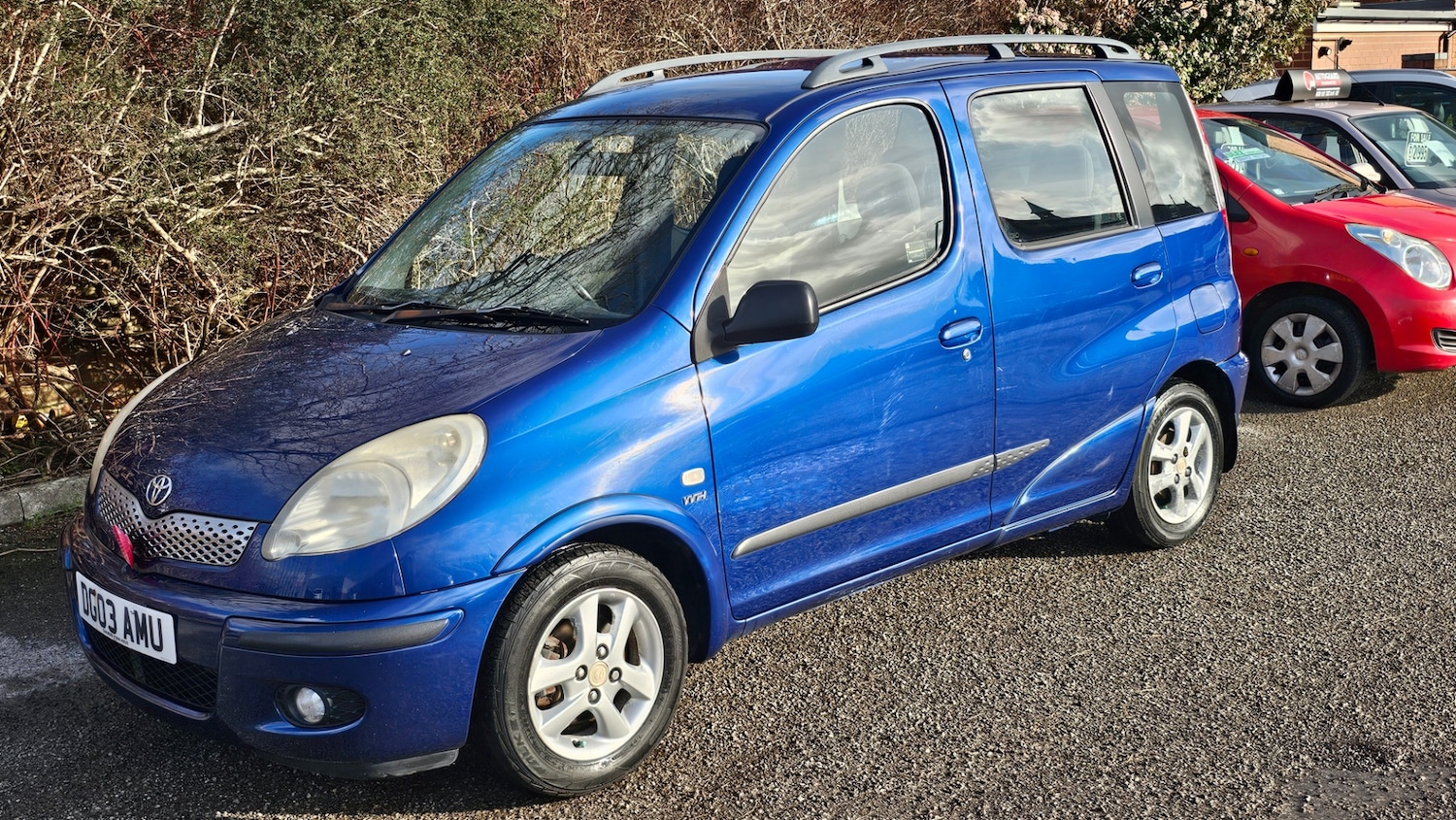 Used Toyota Yaris Verso 2003 for sale - 77319785: Photo 6