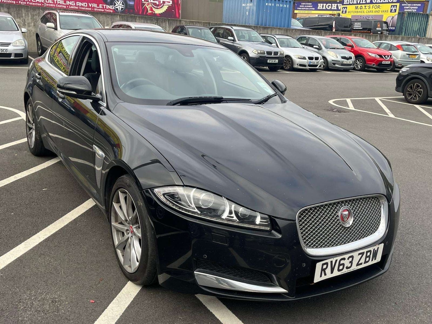 Used Jaguar XF 2013 for sale - 76547620: Photo 3