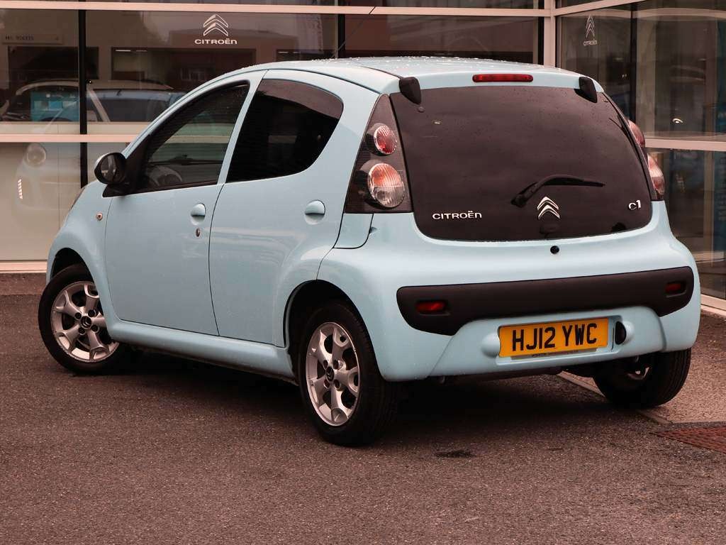 Used Citroen C1 2012 for sale - 77052300: Photo 2