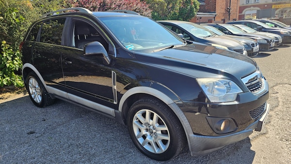 Used Vauxhall Antara 2012 for sale - 75613192: Photo 14