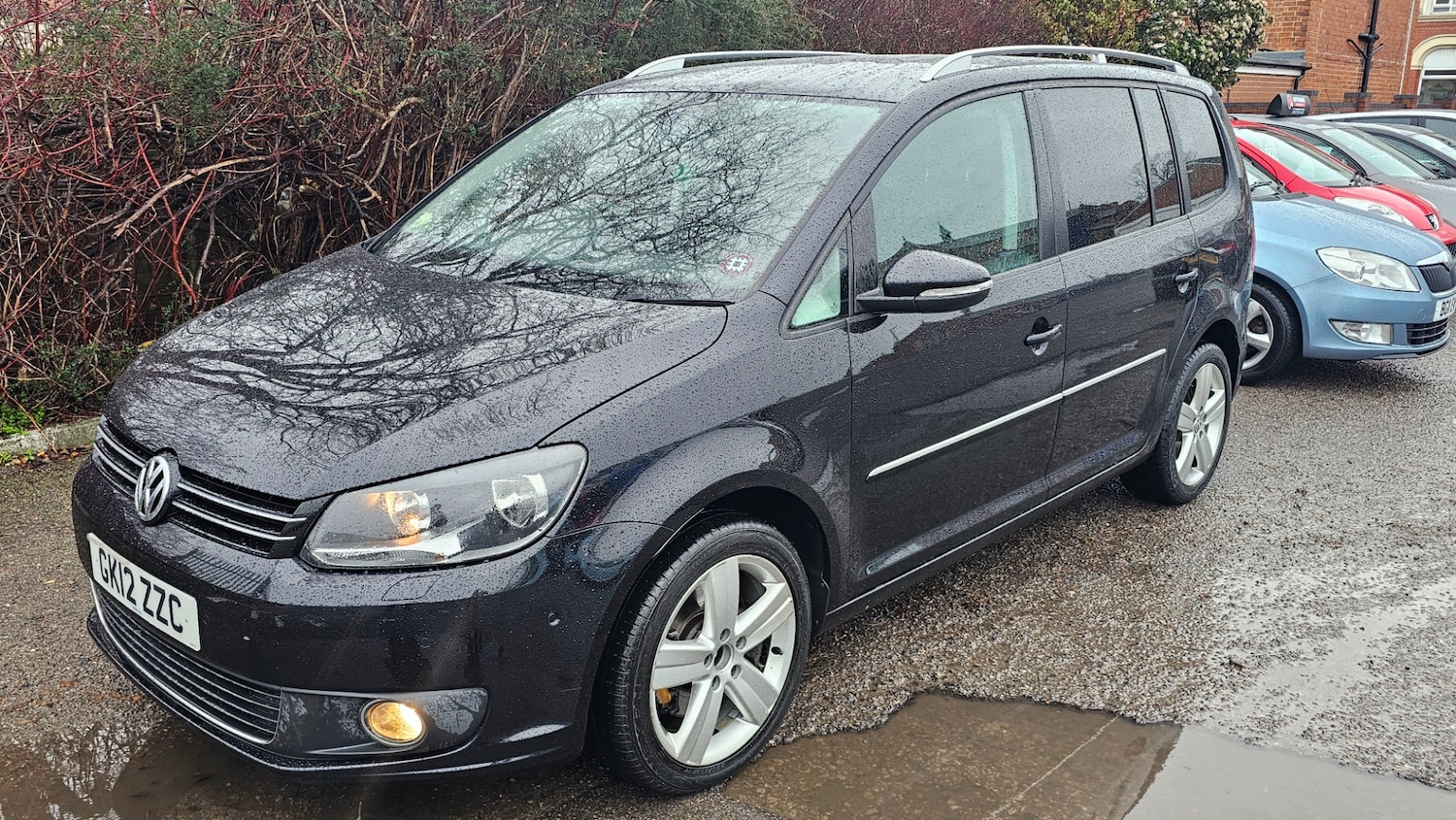 Used Volkswagen Touran 2012 for sale - 76951462: Photo 10