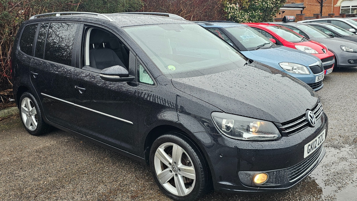 Used Volkswagen Touran 2012 for sale - 76951462: Photo 12