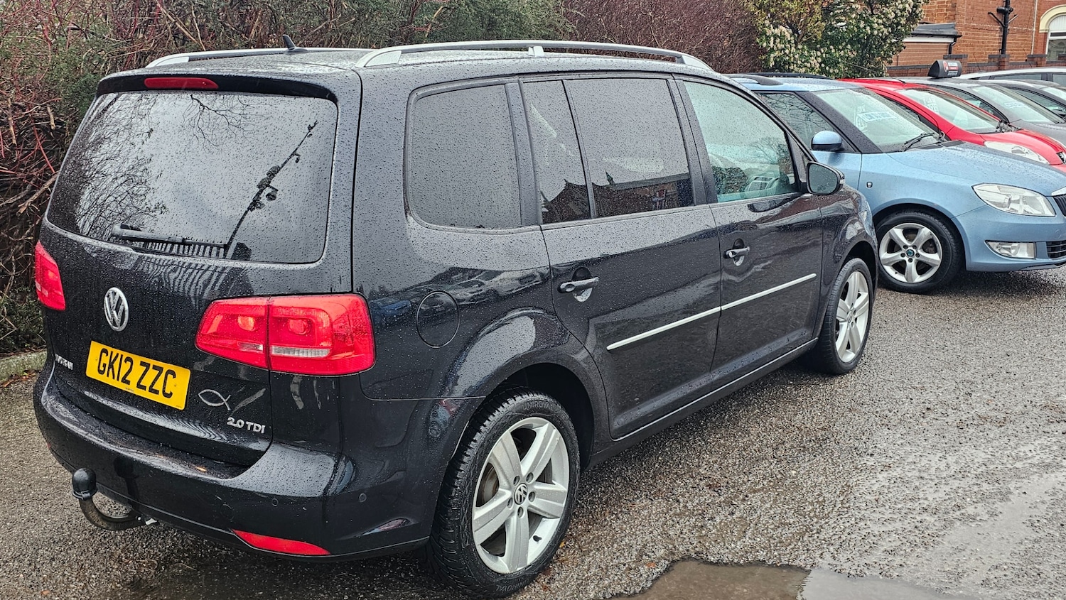 Used Volkswagen Touran 2012 for sale - 76951462: Photo 16