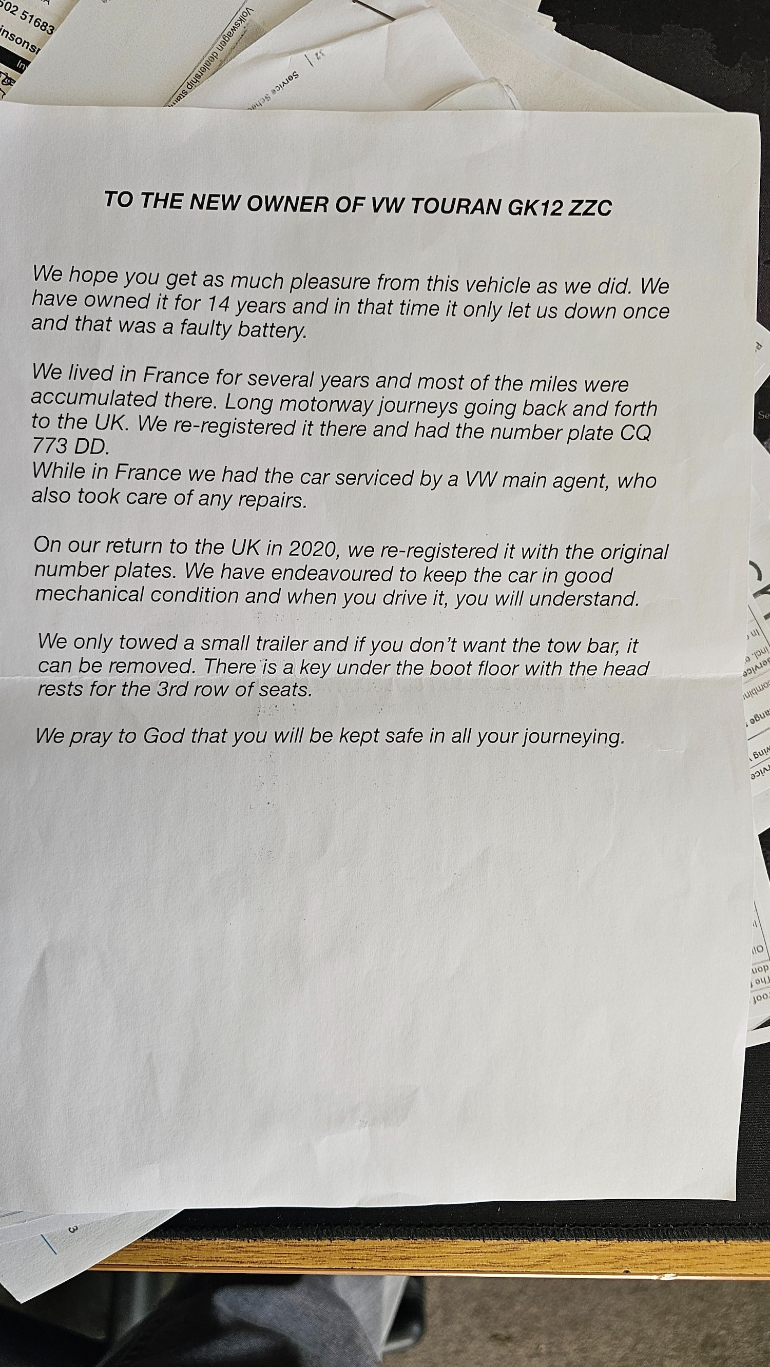 Used Volkswagen Touran 2012 for sale - 76951462: Photo 19