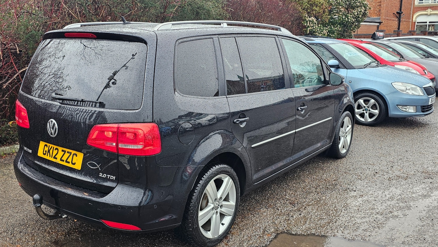 Used Volkswagen Touran 2012 for sale - 76951462: Photo 21
